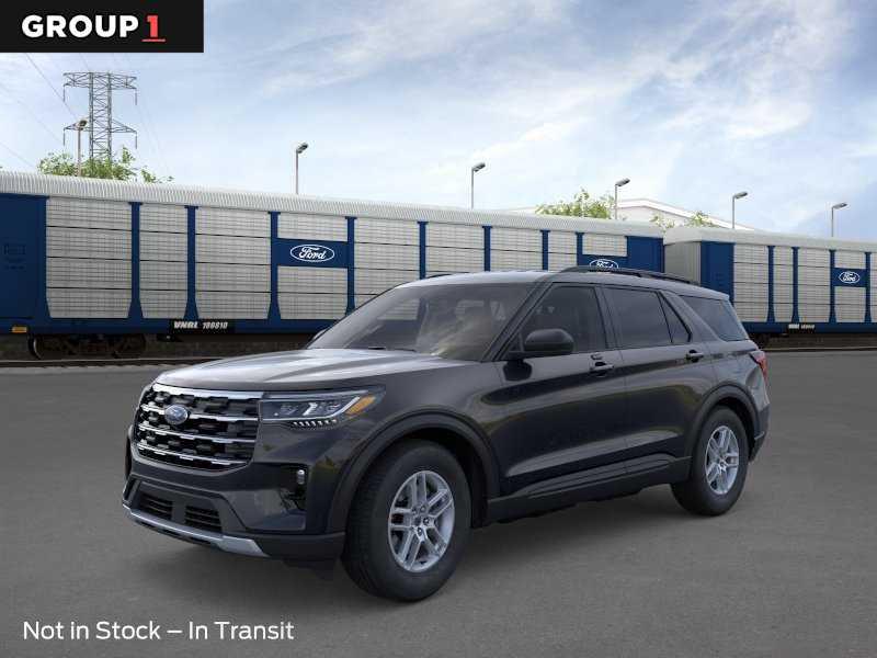 New 2026 Ford Explorer Active