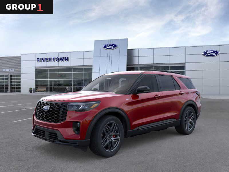 New 2026 Ford Explorer ST-Line