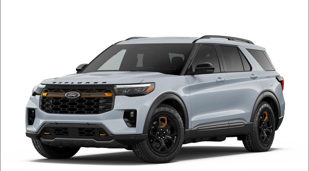 New 2026 Ford Explorer Tremor