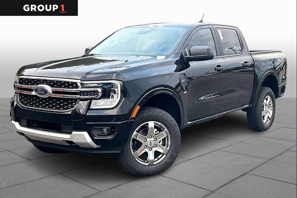 New 2025 Ford Ranger XLT