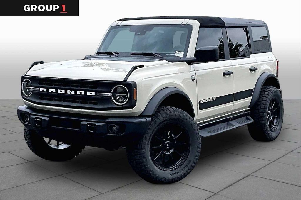 New 2025 Ford Bronco Big Bend
