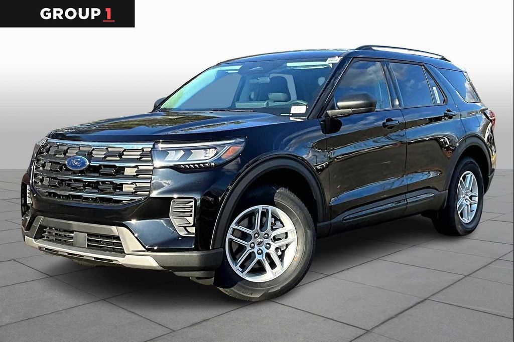 New 2026 Ford Explorer Active