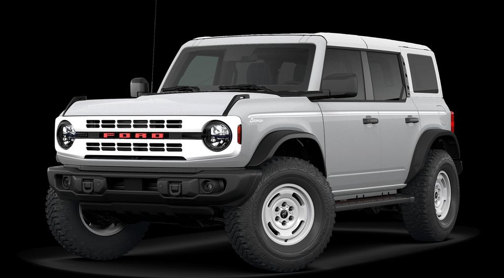 New 2026 Ford Bronco Heritage Edition