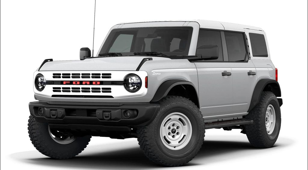 New 2026 Ford Bronco Heritage Edition