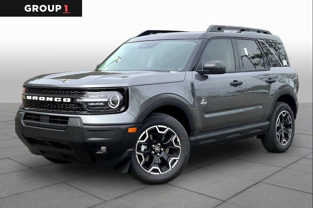 2026 FORD BRONCO SPORT OUTER BANKS 照片 1