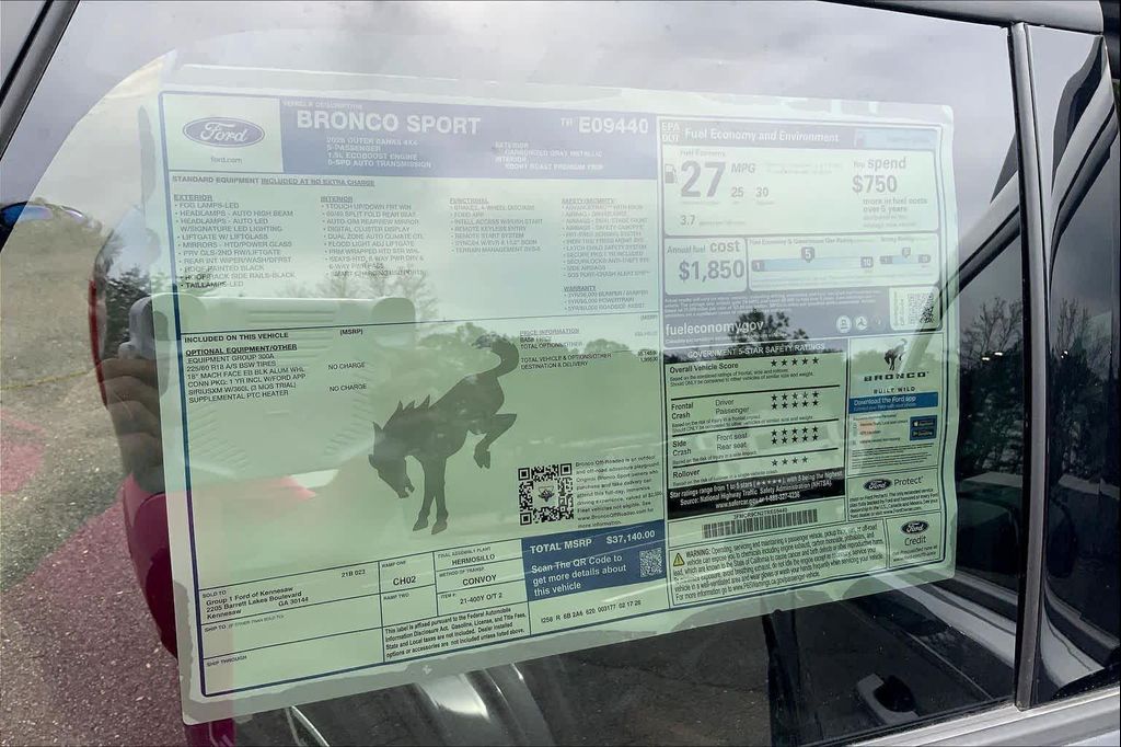 صورة مصغرة 17 لـ 2026 FORD BRONCO SPORT OUTER BANKS