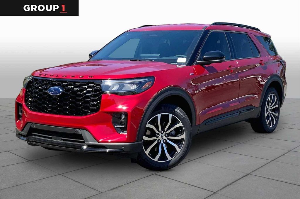 New 2026 Ford Explorer ST-Line