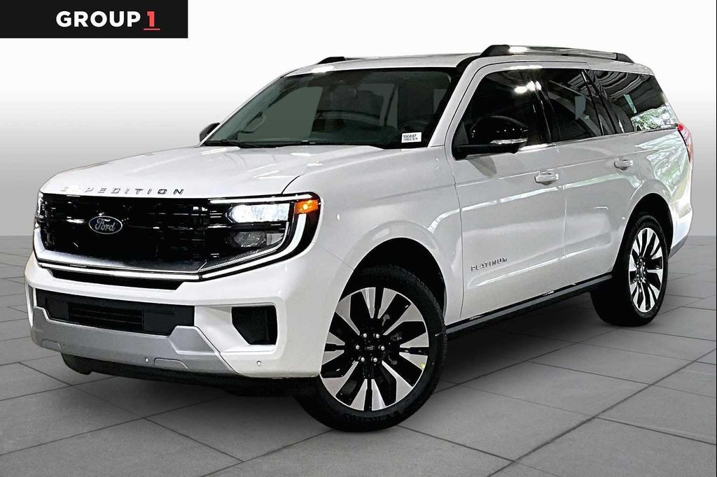New 2026 Ford Expedition Platinum
