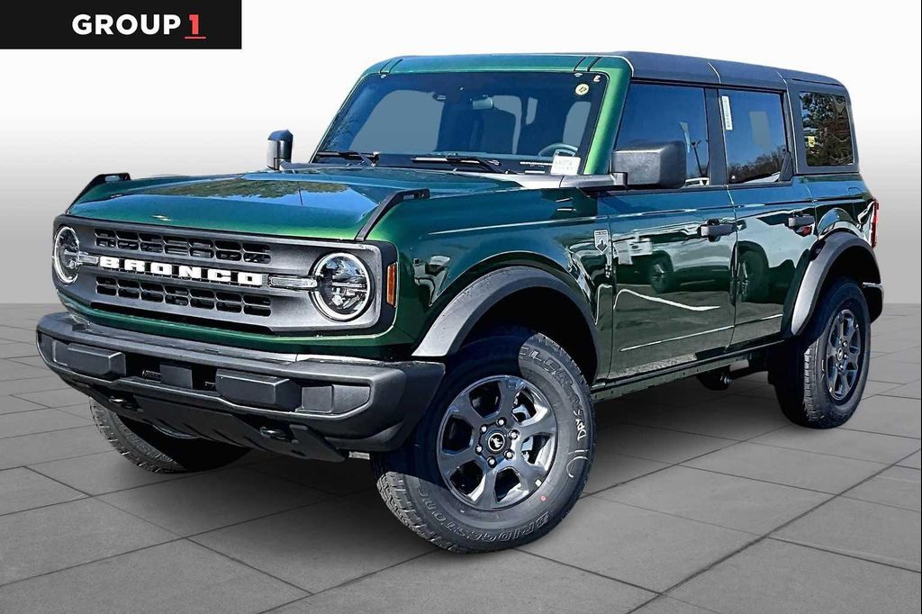 New 2025 Ford Bronco Big Bend