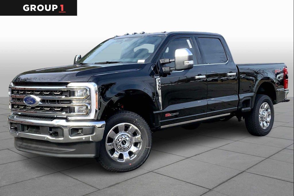New 2026 Ford F-350 King Ranch