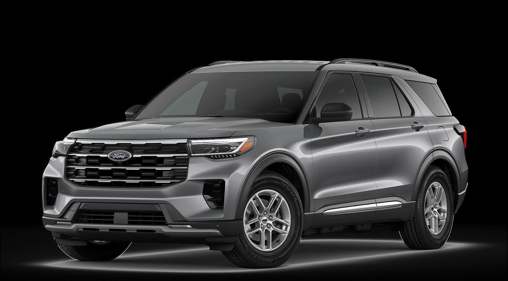 New 2026 Ford Explorer Active