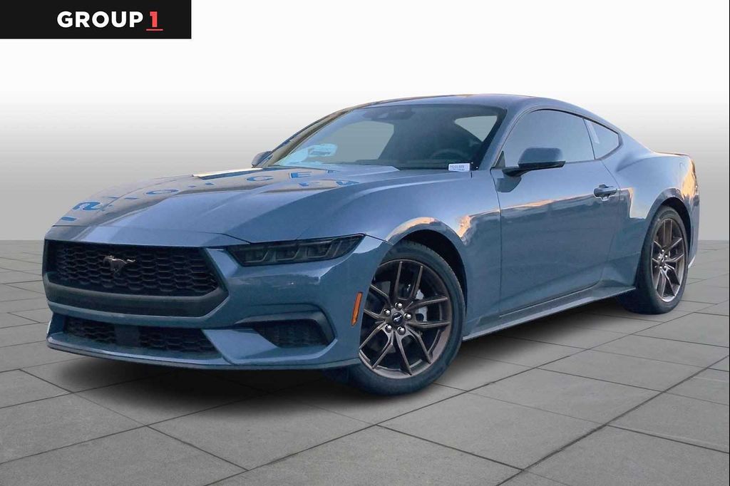 New 2026 Ford Mustang EcoBoost