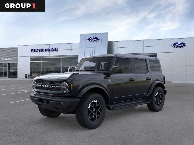 New 2026 Ford Bronco Outer Banks