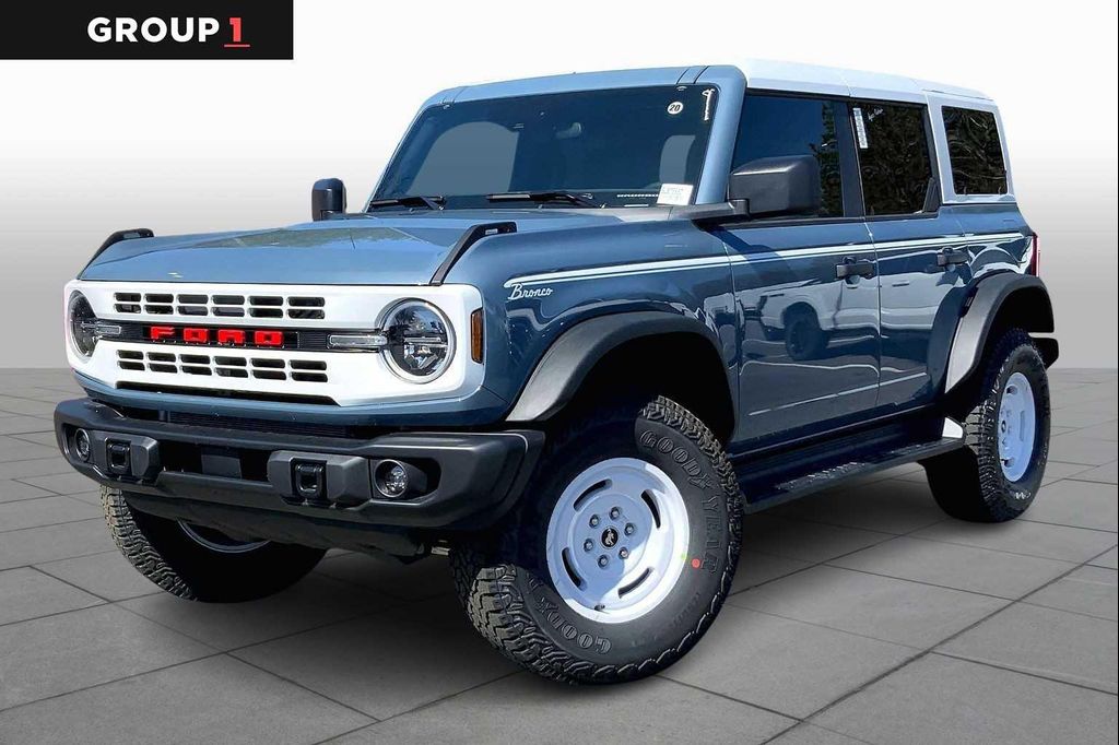 New 2025 Ford Bronco Heritage Edition