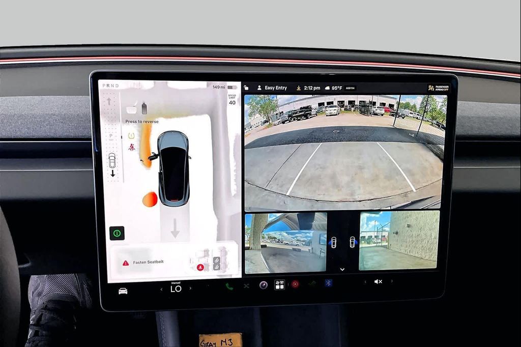 2024 Tesla MODEL 3 STANDARD RANGE — миниатюра 28