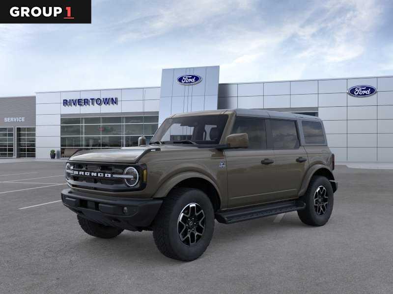 New 2026 Ford Bronco Outer Banks