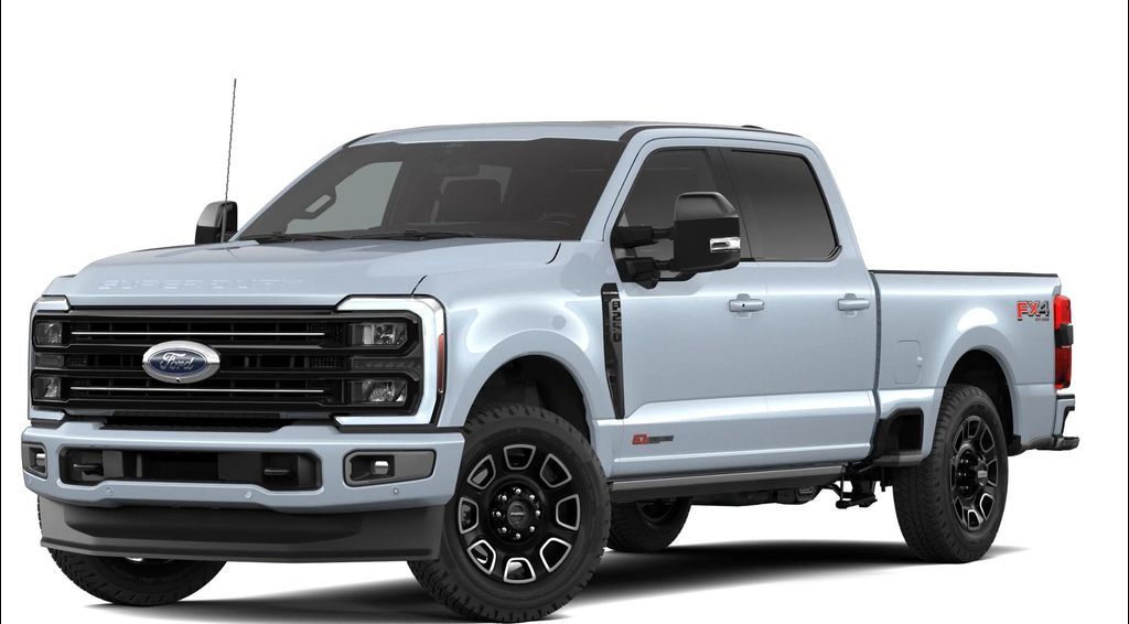 New 2026 Ford F-250 Platinum
