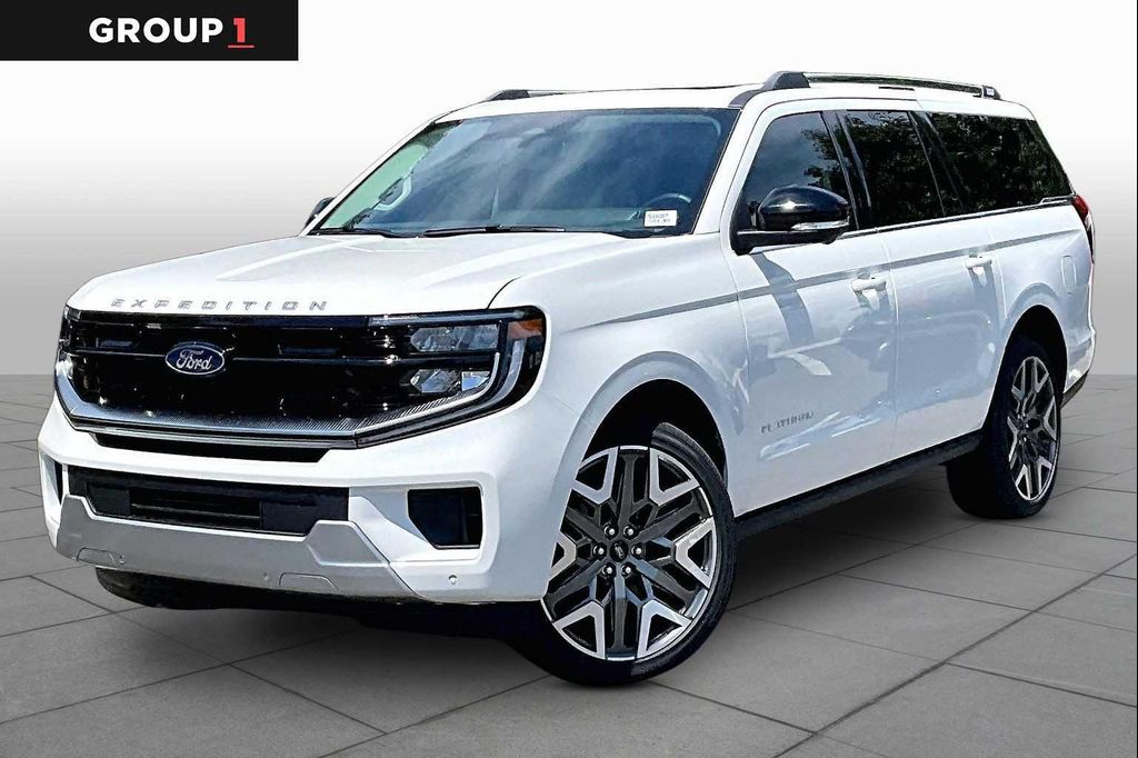 New 2026 Ford Expedition Max Platinum
