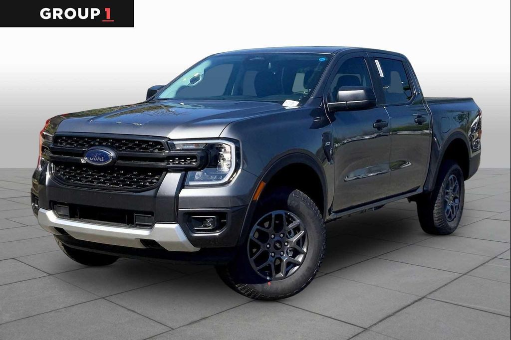 New 2025 Ford Ranger XLT