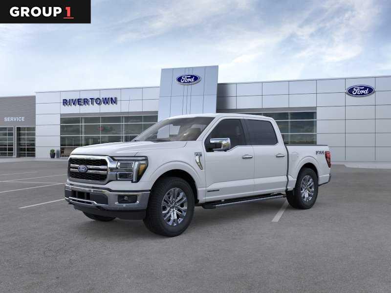New 2025 Ford F-150 Lariat
