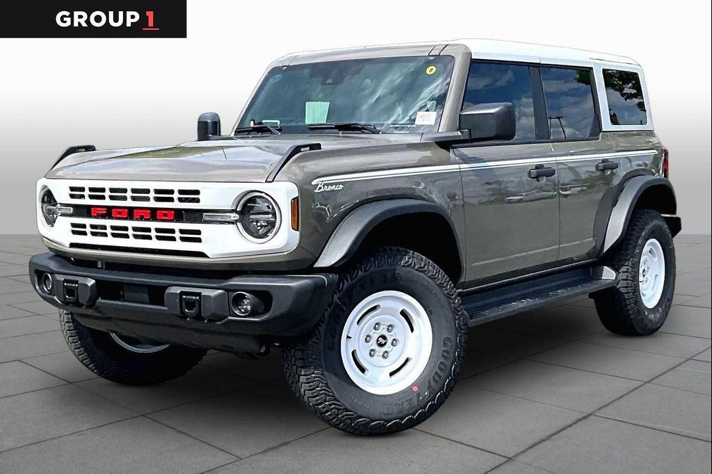 New 2026 Ford Bronco Heritage Edition