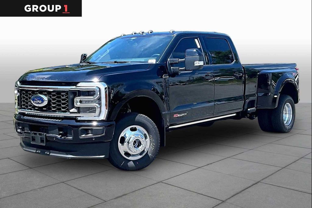 New 2026 Ford F-350 Platinum