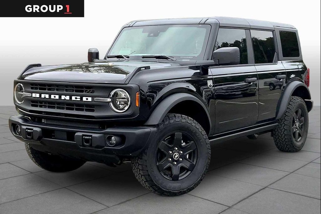 New 2025 Ford Bronco Big Bend