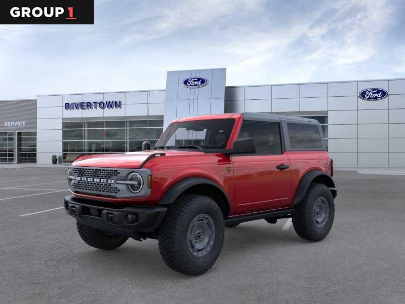 New 2025 Ford Bronco Badlands