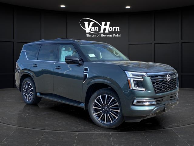 New 2026 Nissan Armada Platinum Reserve