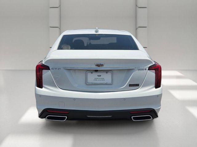 2025 Cadillac CT5 PREMIUM LUXURY RWD — фото 4