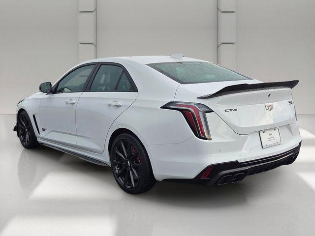 2026 Cadillac CT4-V BLACKWING 照片 3