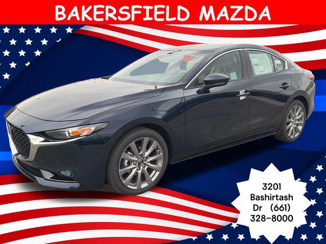 New 2026 Mazda Mazda3 FWD w/Preferred Package