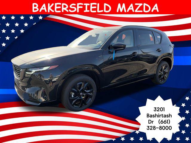 New 2026 Mazda CX-5 2.5 S Premium Plus Package
