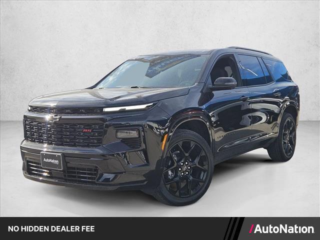 New 2026 Chevrolet Traverse RS