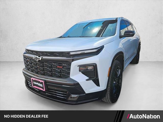 New 2026 Chevrolet Traverse RS