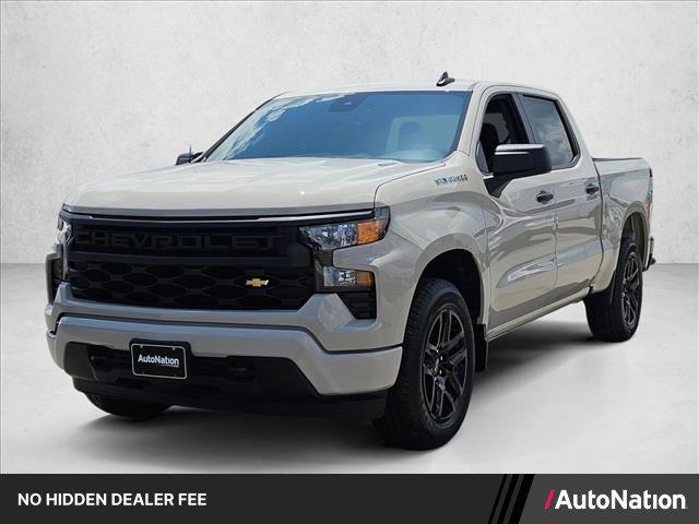 New 2026 Chevrolet Silverado 1500 Custom