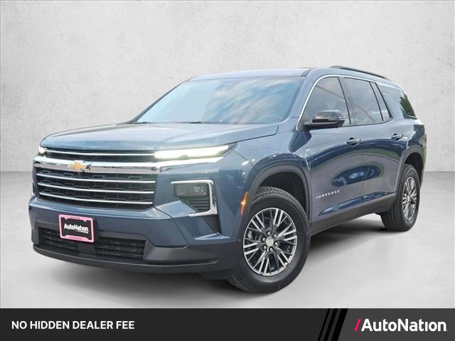 New 2026 Chevrolet Traverse LT