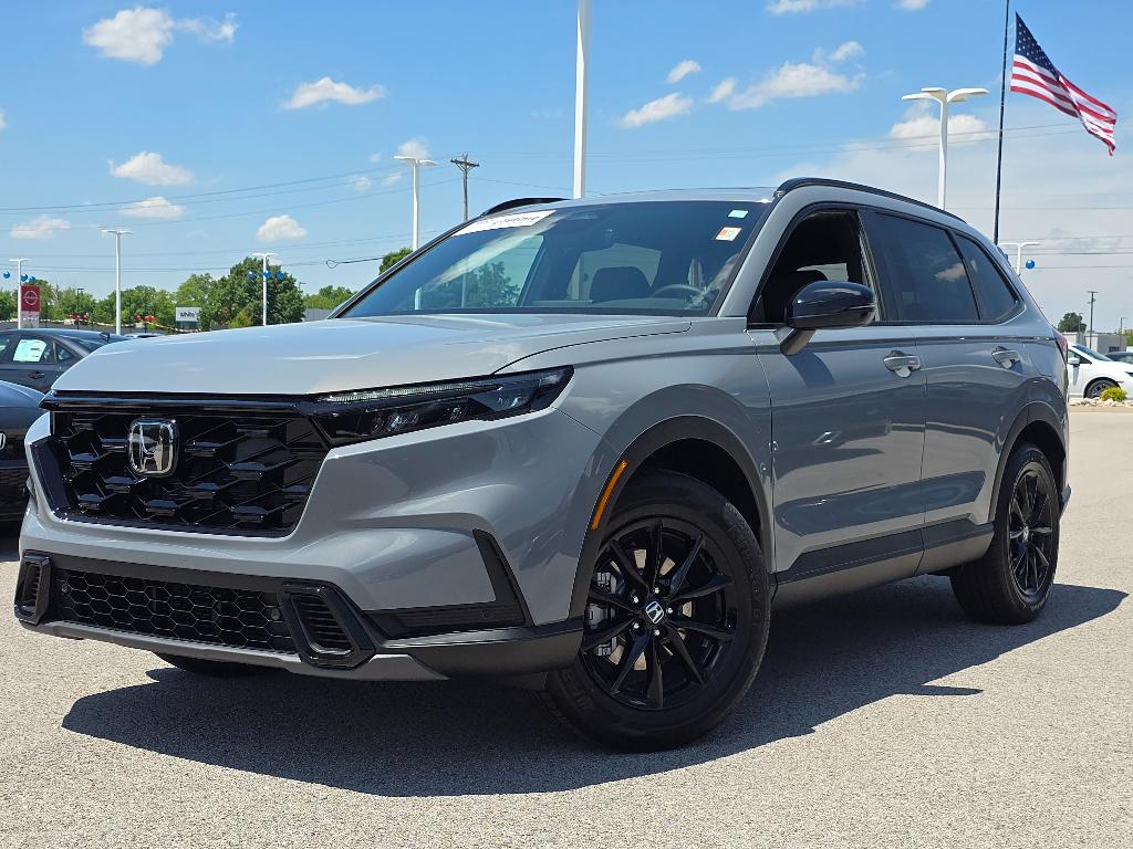 New 2026 Honda CR-V Hybrid Sport-L