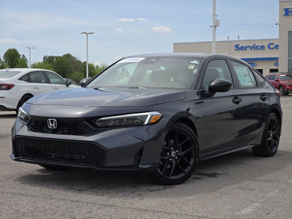New 2026 Honda Civic Sport