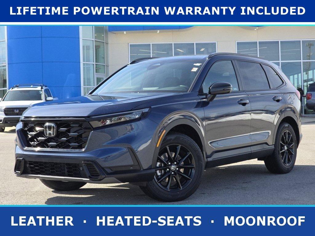 New 2026 Honda CR-V Hybrid Sport-L