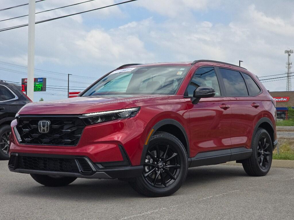 New 2026 Honda CR-V Hybrid Sport