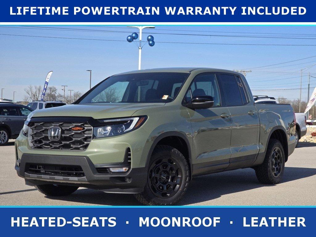 New 2026 Honda Ridgeline TrailSport+