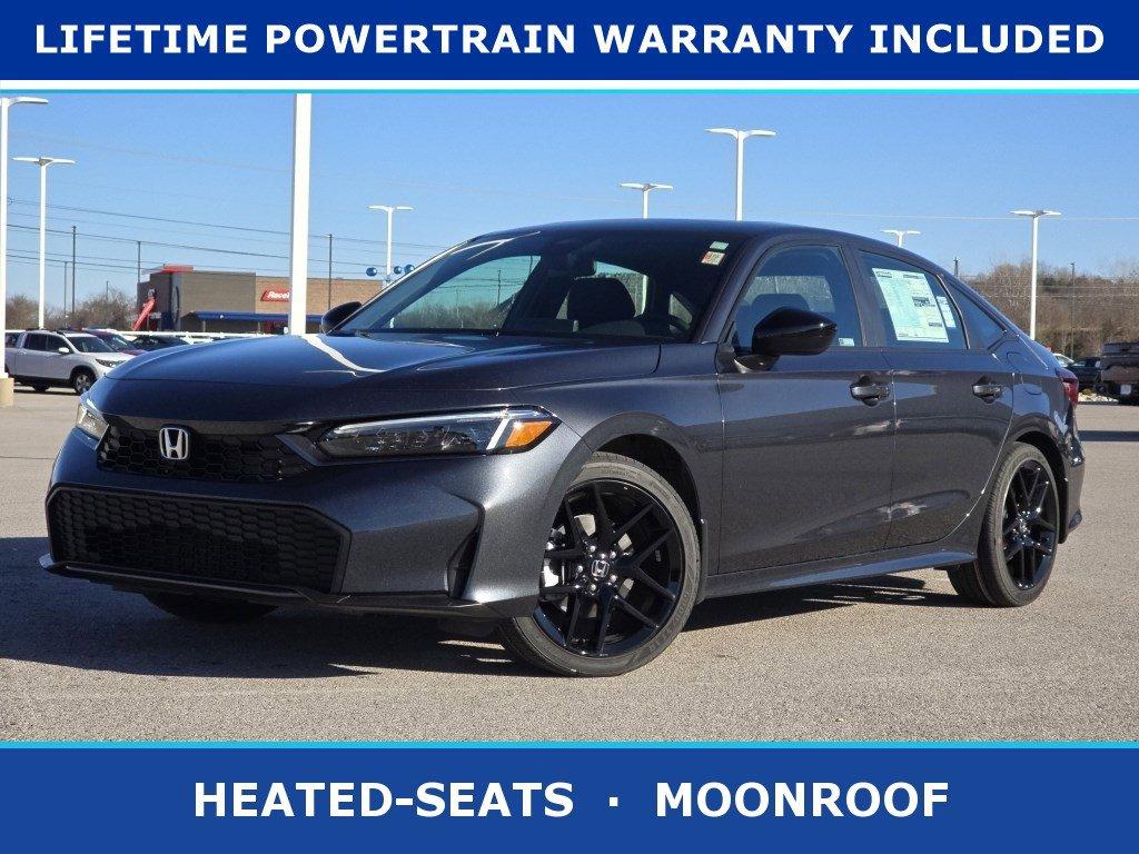 New 2026 Honda Civic Hybrid Sport