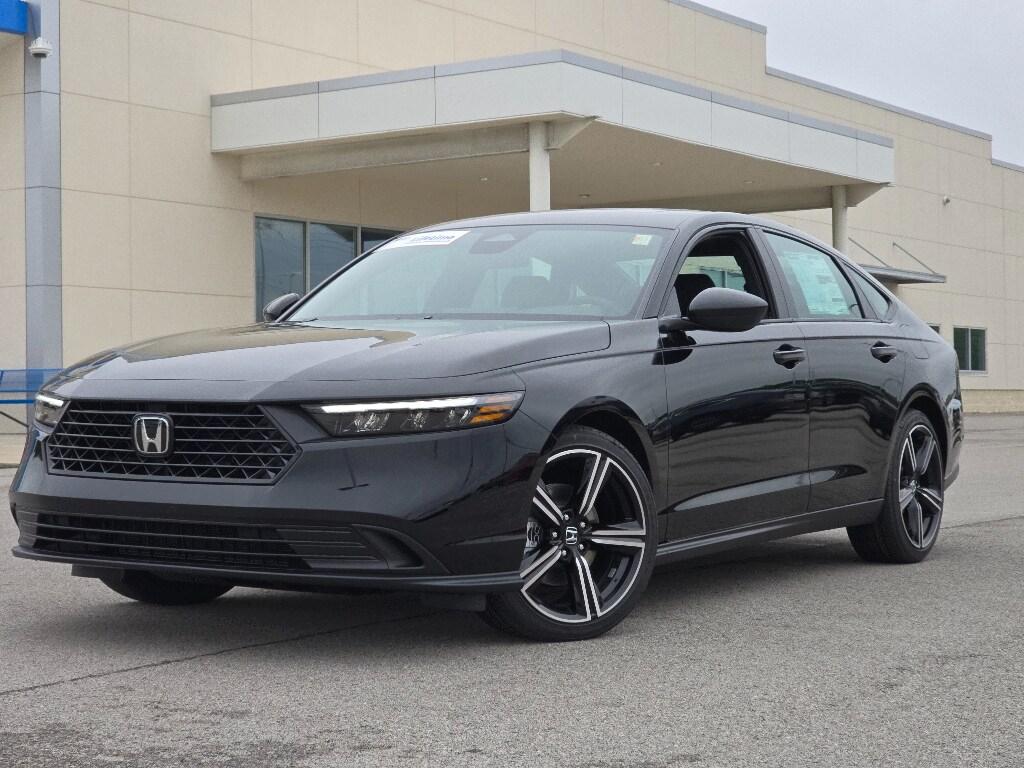 New 2026 Honda Accord Hybrid Sport