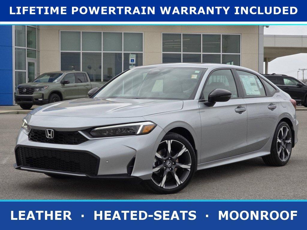 New 2026 Honda Civic Hybrid Sport Touring