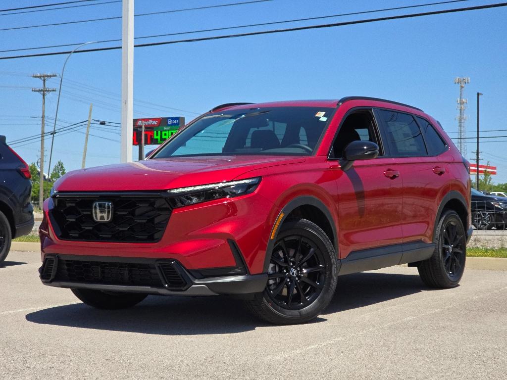 New 2026 Honda CR-V Hybrid Sport