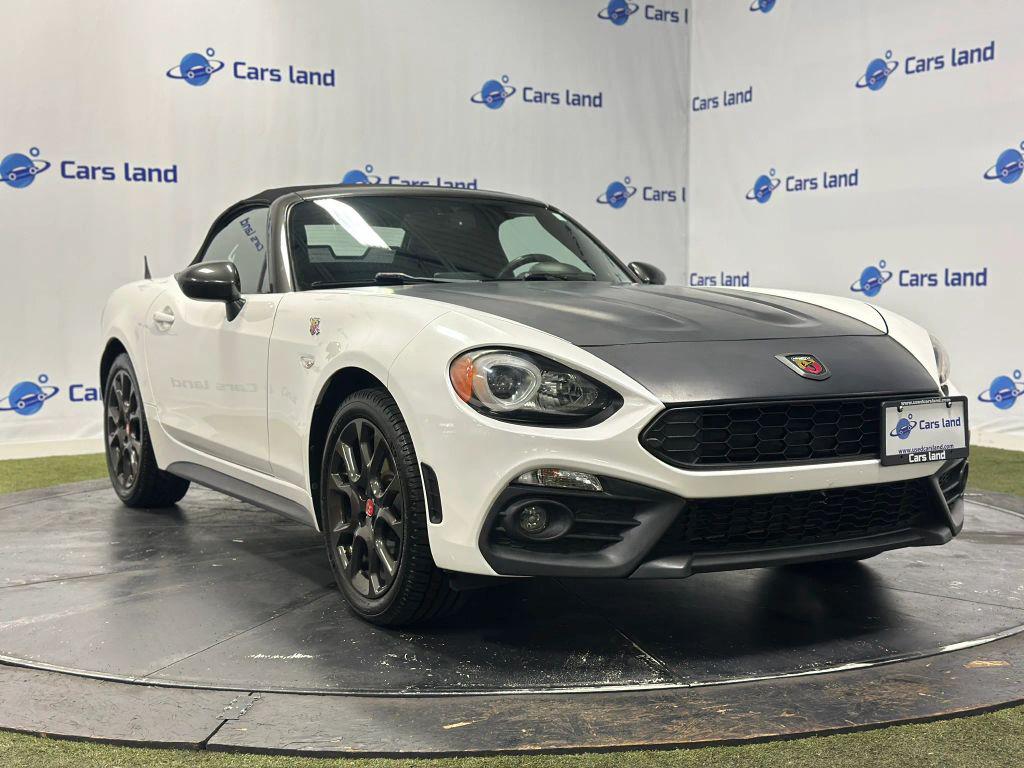 2018 FIAT 124 Spider