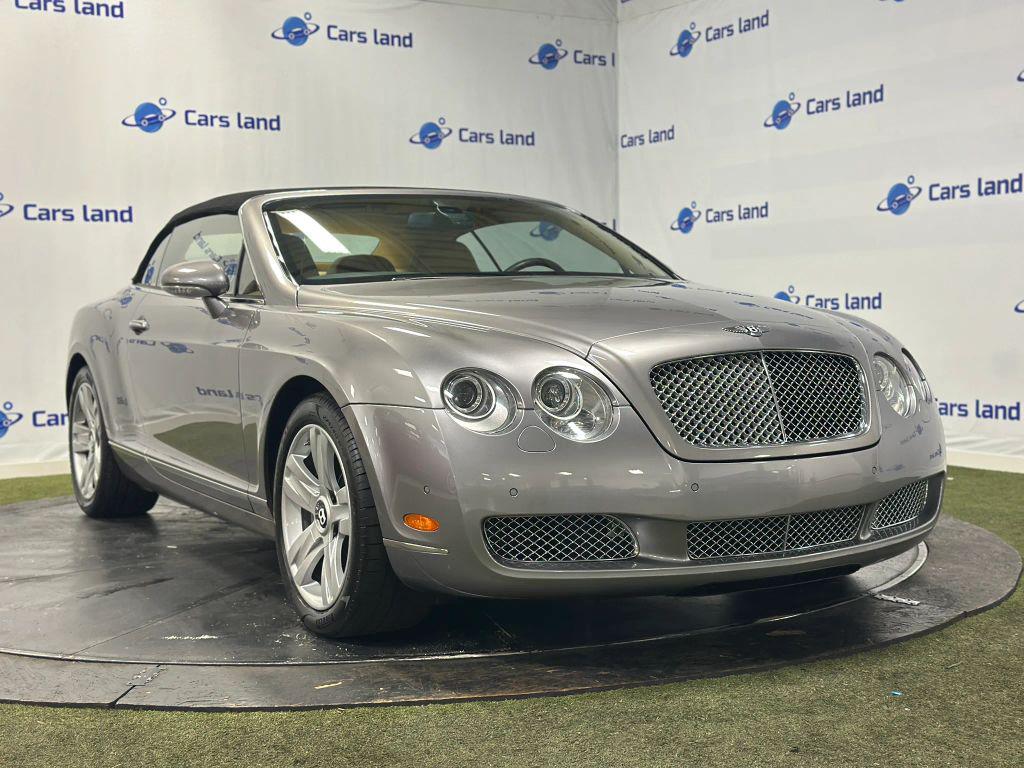 2008 Bentley Continental GT