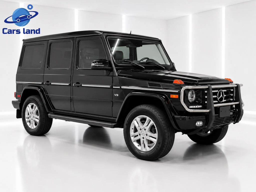 2015 Mercedes-Benz G-Class