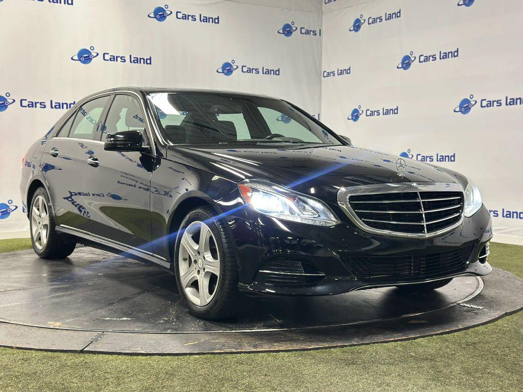 2015 Mercedes-Benz E-Class